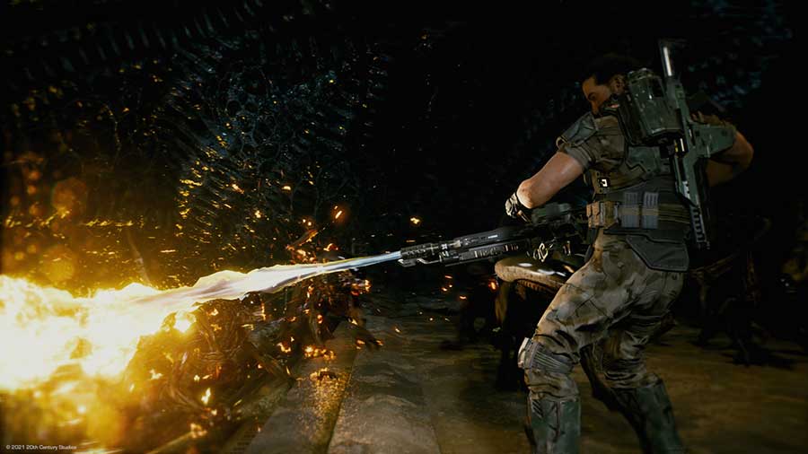 Aliens: Fireteam Elite – PS5/PS4 Review Spiel 2021 Szenenbild
