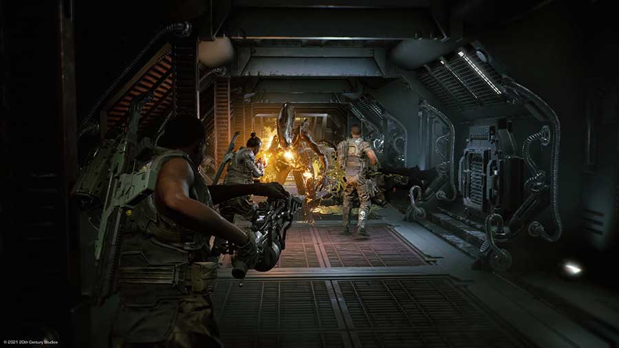 Aliens: Fireteam Elite – PS5/PS4 Review Spiel 2021 Szenenbild