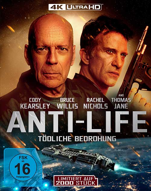 Anti-Life - Tödliche Bedrohung Film 2021 4K UHD cover shop kaufen