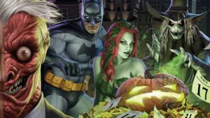 Batman: The Long Halloween Part 2 Film 2021 Blu-ray Review shop kaufen Artikelbild