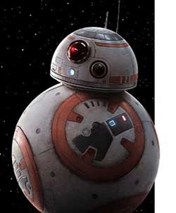 BB-8 Ron läuft schief Gewinnspiel