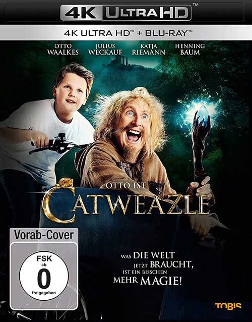 CATWEAZLE Film 2021 4K UHD Cover shop kaufen