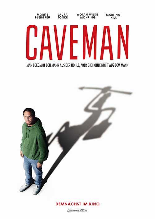Caveman Film 2021 Kino Plakat