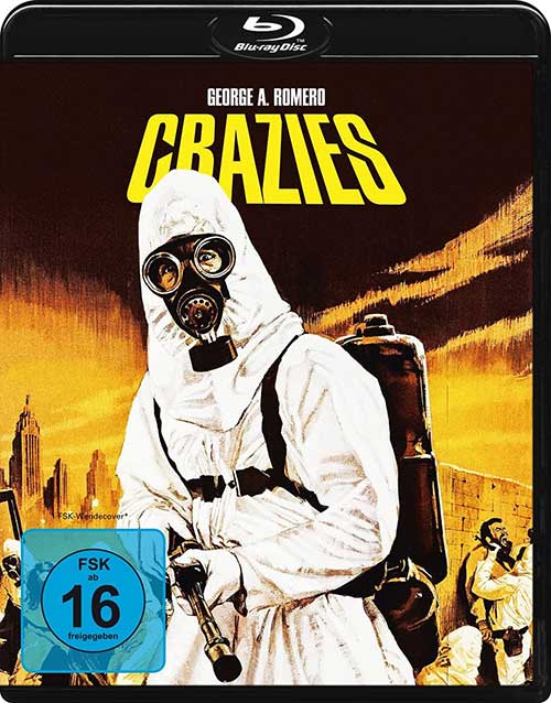 Crazies Film 1973 von George a. Romero Blu-ray Cover shop kaufen