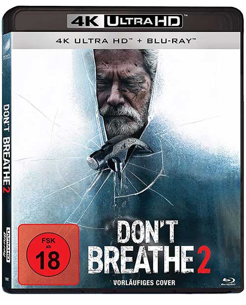 DON’T BREATHE 2 Film 2021 4K UHD Cover shop kaufen
