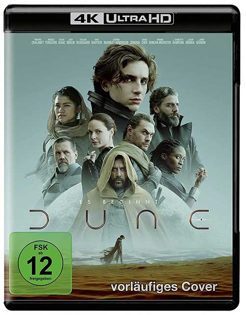 DUNE Film 2021 4K UHD Cover shop kaufen