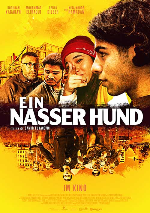 Ein Nasser Hund Film 2021 Kino Plakat