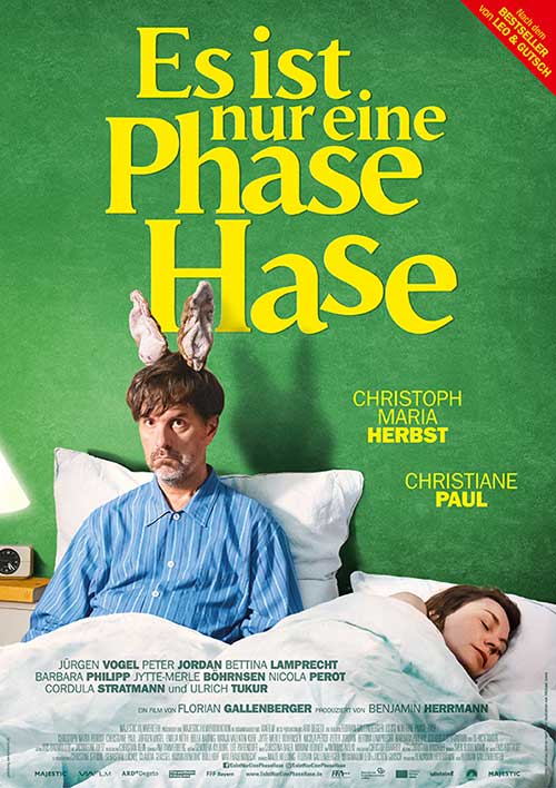 ES IST NUR EINE PHASE, HASE Film 2021 Kino Plakat