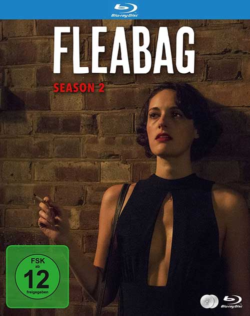 Fleabag Staffel 2 Serie 2021 Blu-ray DVD Cover shop kaufen