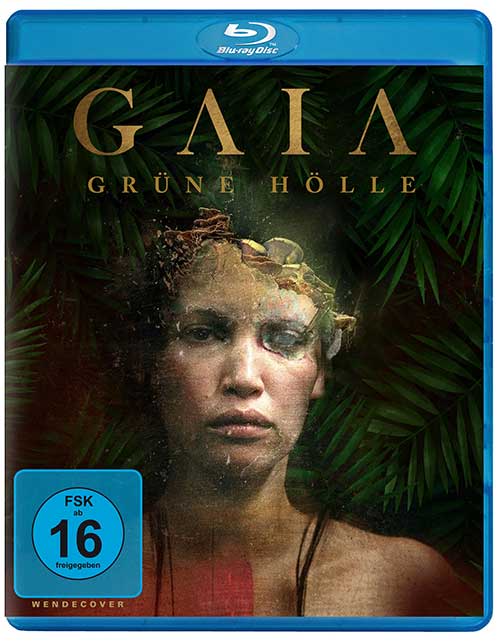 GAIA - GRÜNE HÖLLE Film 2021 Blu-ray Cover shop kaufen