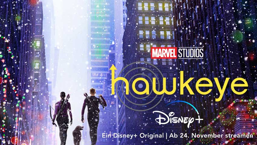 Hawkeye Serie 2021 Marvel Disney Streaming Disney Plus Artikelbild