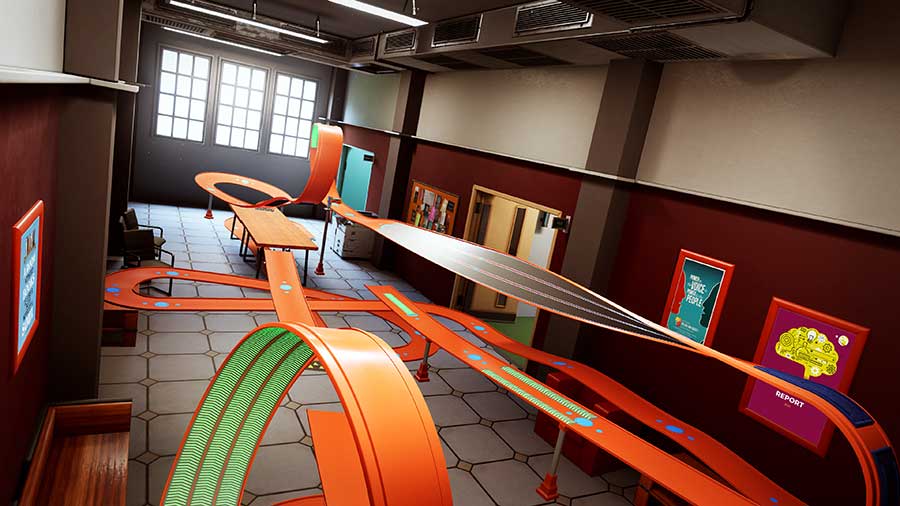 Hot Wheels UNLEASHED - PS5 Review Spiel 2021 Szenenbild