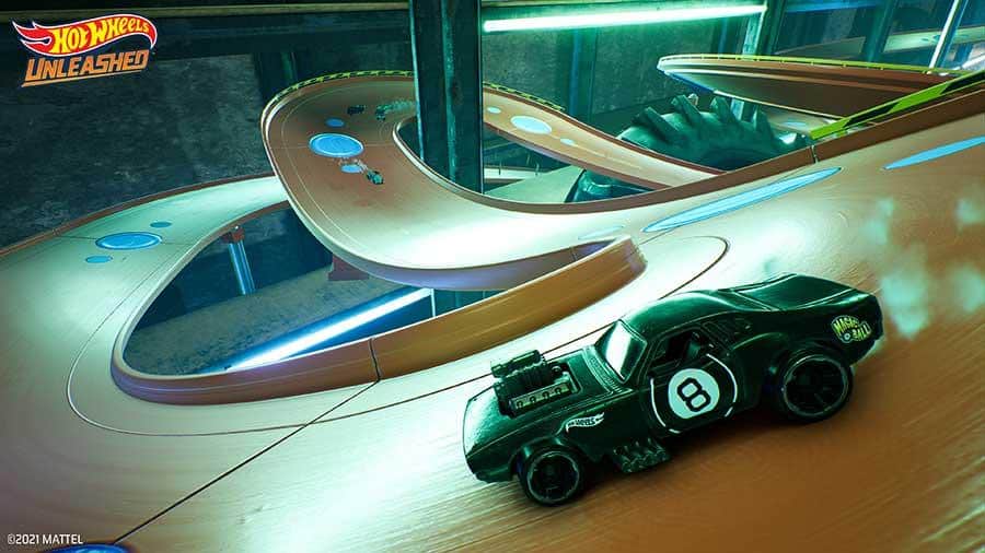 Hot Wheels UNLEASHED - PS5 Review Spiel 2021 Szenenbild
