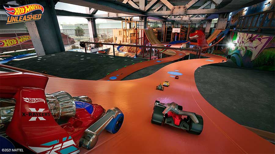 Hot Wheels UNLEASHED - PS5 Review Spiel 2021 Szenenbild