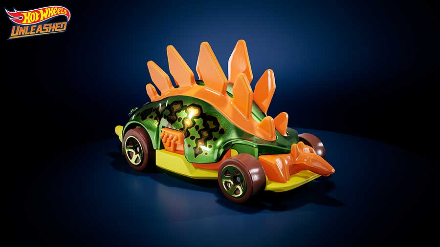 Hot Wheels UNLEASHED - PS5 Review Spiel 2021 Szenenbild