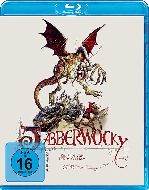 Monty Python's Jabberwocky Film Blu-ray Cover shop kaufen