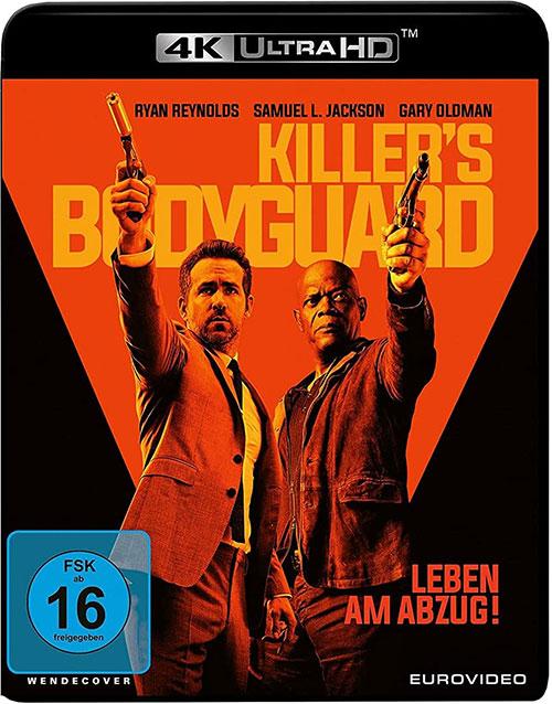 Killer's Bodyguard (4K Ultra HD) [Blu-ray] Cover shop kaufen