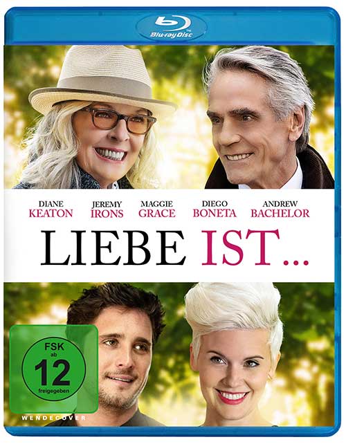 LIEBE IST… Film 2021 Blu-ray Cover