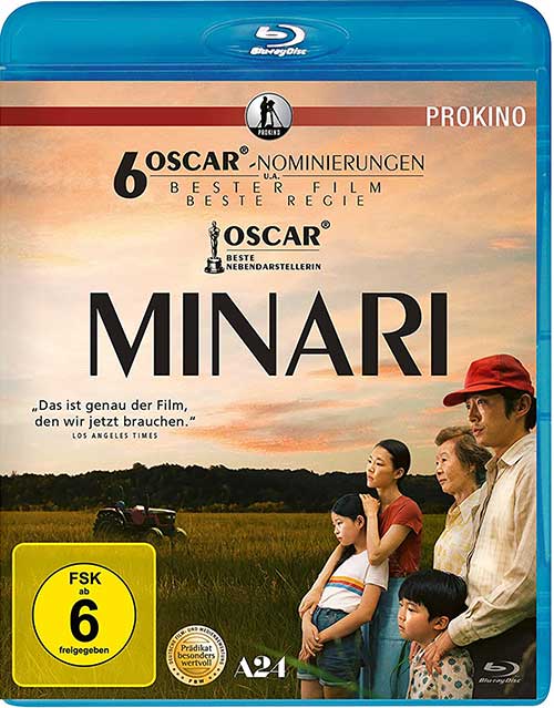 Minari – Wo wir Wurzeln schlagen Film 2021 Blu-ray Cover shop kaufen
