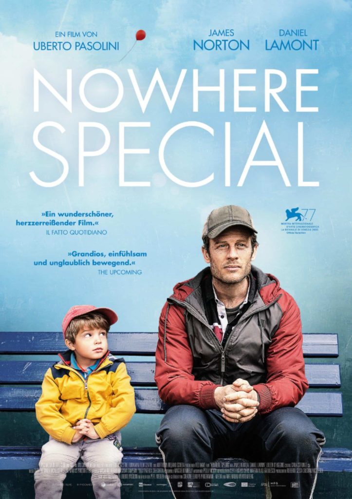 Nowhere Special Film 2021 Kino Plakat