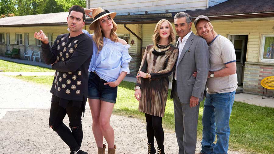 Schitt´s Creek Staffel 1 DVD Review Szenenbild