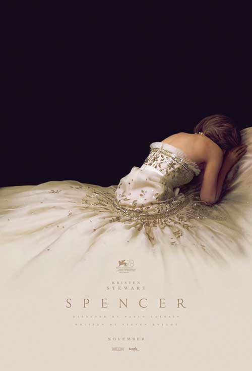 Spencer Film 2021 Lady Diana Kino Plakat