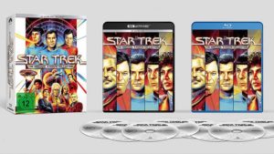 Star Trek 4K 4-Movie Collection 4K UHD Artikelbild