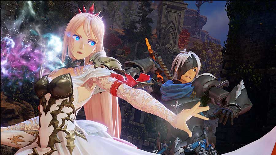 Tales of Arise – PS5 Review Spiel 2021 Szenenbild