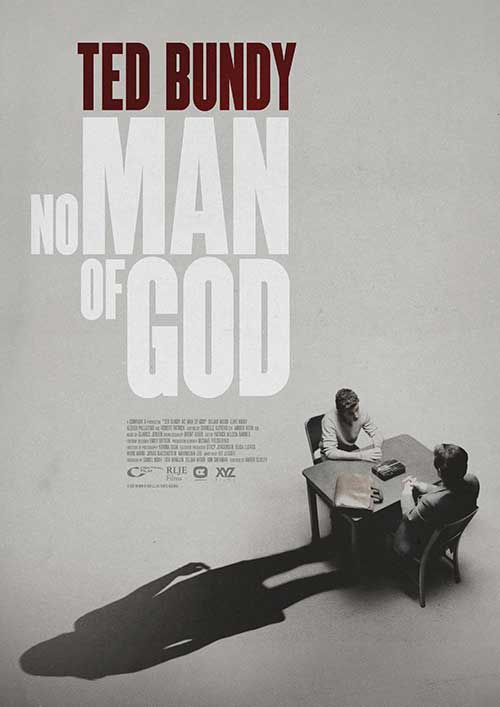 Ted Bundy - No Man of God Kino Plakat Film 2021