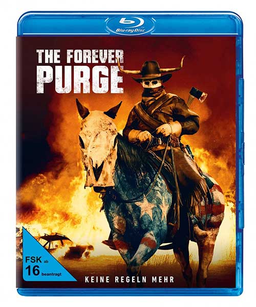 The Forever Purge Film 2021 Blu-ray Cover shop kaufen