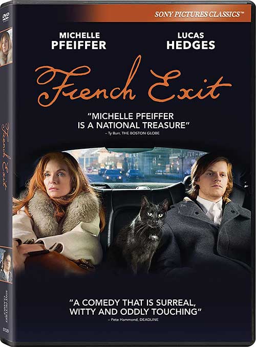 French Exit Film 2021 DVD shop kaufen Cover