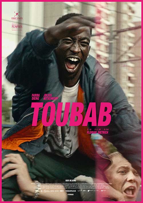 Toubab Film 2021 Kino Plakat