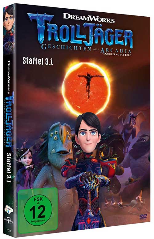 Trolljäger – Geschichten aus Arcadia – Staffel 3.1 Serie 2021 DVD Cover shop kaufen