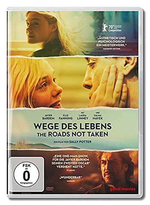Wege des Lebens Roads not taken Film 2021 DVD Cover shop kaufen