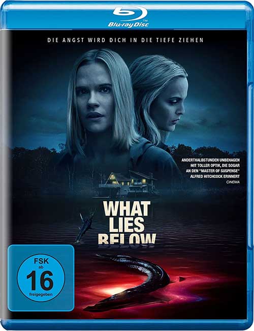 What Lies Below Film 2021 Blu-ray Cover Shop kaufen