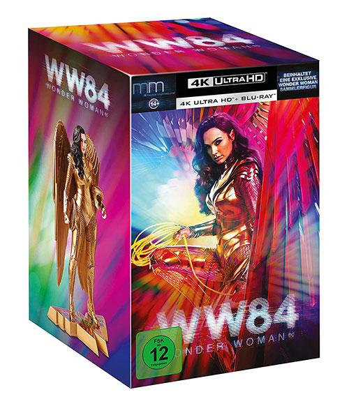 Wonder Woman 1984 Film 2021 Ultimate Collector's Edition (4K UHD + Blu-ray). shop kaufen