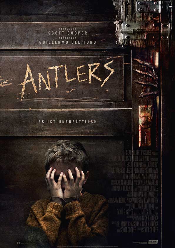 Antlers Film 2021 Kino Plakat
