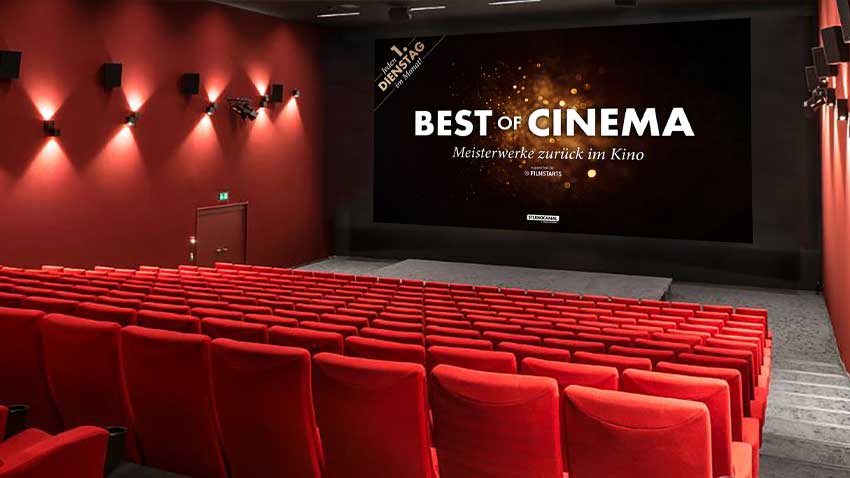 BEST OF CINEMA Film 2021 Kultfilme und Klassiker zurück im Kino Artikelbild