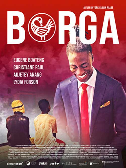 Borga Film 2021 Kino Plakat