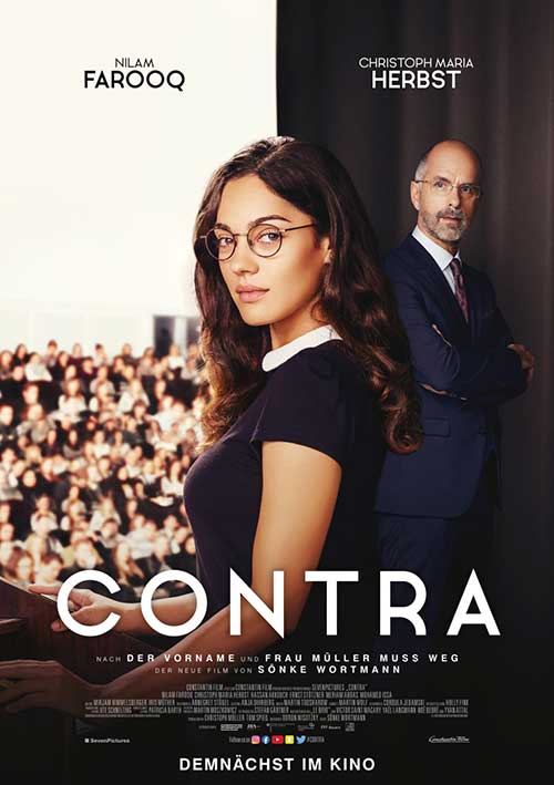 CONTRA Film 2021 Kino Plakat