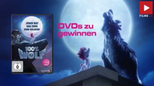 100% WOLF Film 2021 Gewinnspiel gewinnen DVD Artikelbild