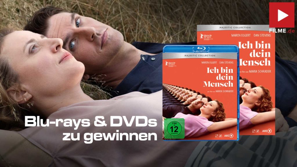 Ich bin den Mensch Film Lola Erfolg DVD Blu-ray Gewinnspiel gewinnen Artikelbild