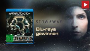 Stowaway – Blinder Passagier Film 2021 Blu-ray Gewinnspiel gewinnen Artikelbild