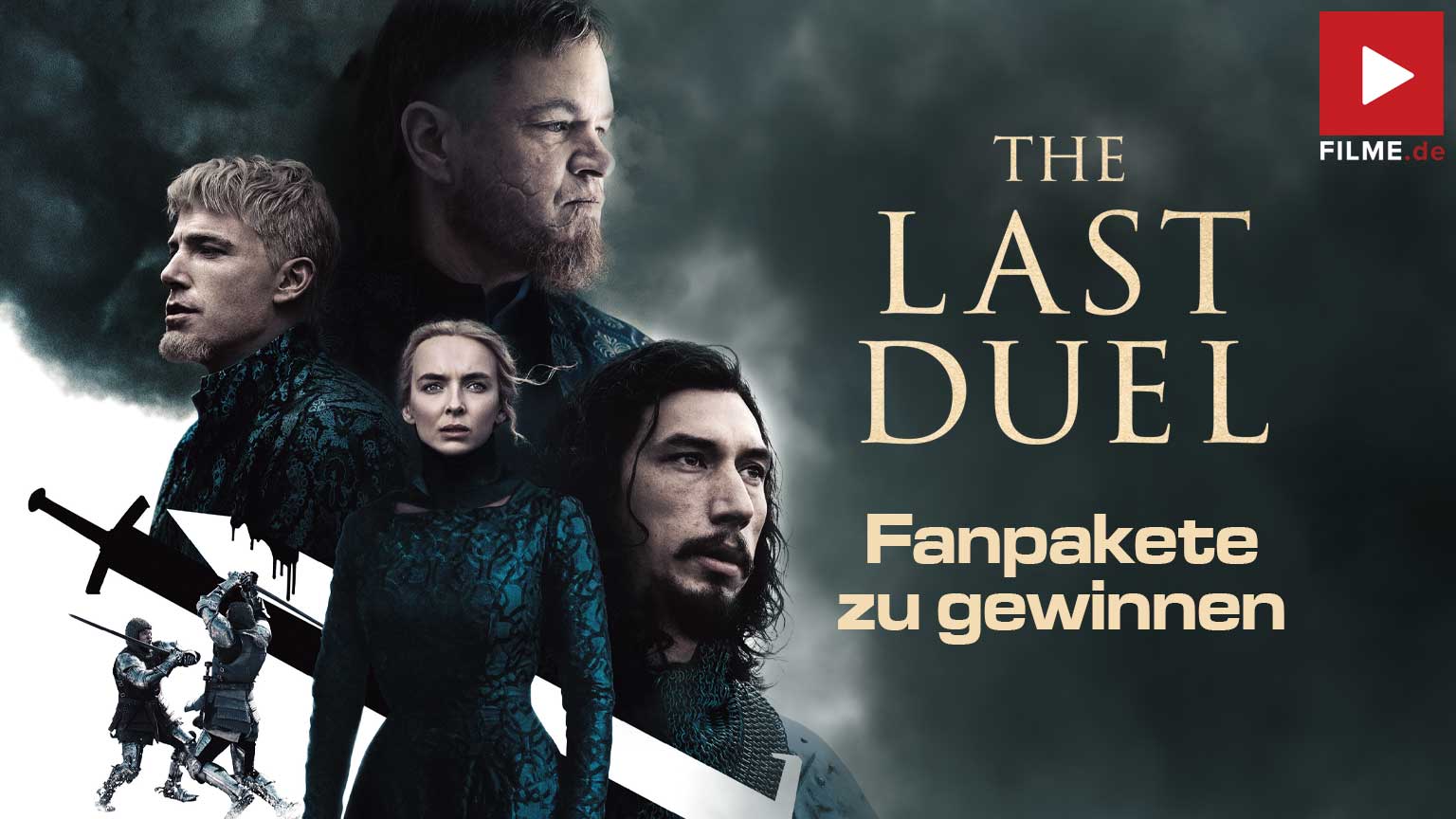 THE LAST DUEL Film 2021 Kino Trailer Gewinnspiel gewinnen Artikelbild