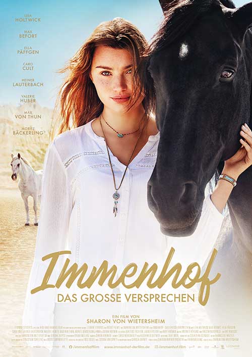 IMMENHOF - DAS GROSSE VERSPRECHEN Film 2022 Kino Plakat