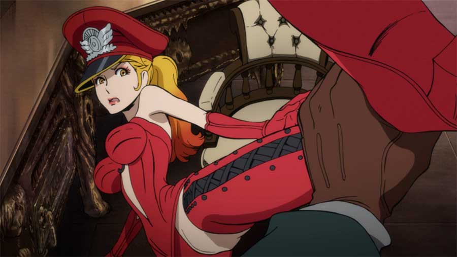 Lupin the 3rd: Daisuke Jigens Grabstein Film 2021 Blu-ray Review Szenenbild