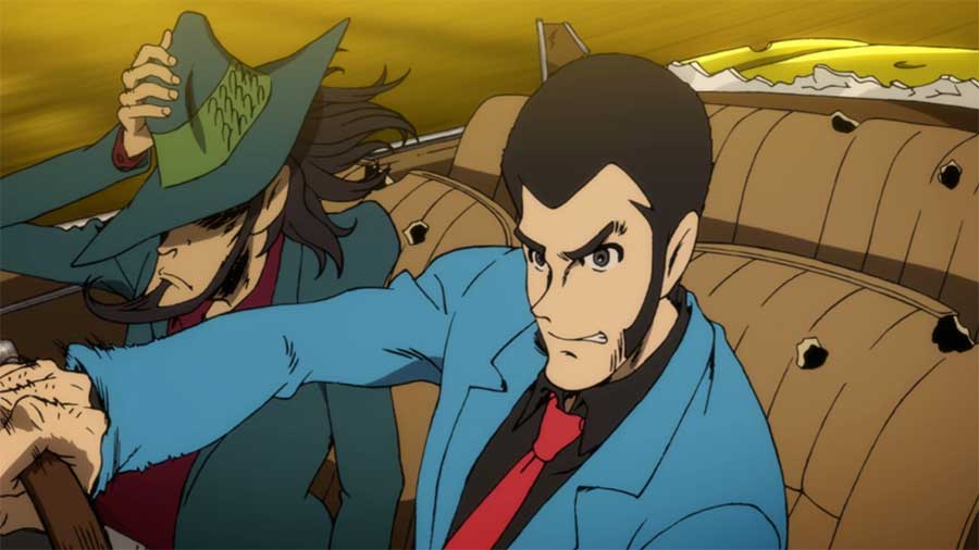 Lupin the 3rd: Daisuke Jigens Grabstein Film 2021 Blu-ray Review Szenenbild