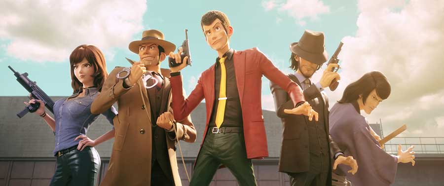 Lupin The 3rd: The First - The Movie – Vorab Kino/Streaming Review Szenenbild