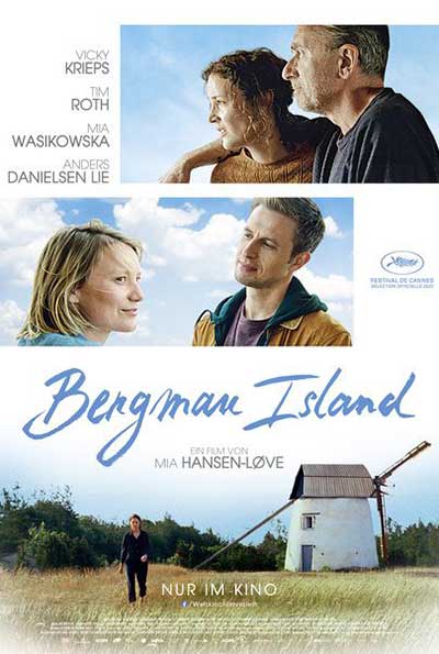 Bergman Island Film 2021 DVD Cover shop kaufen