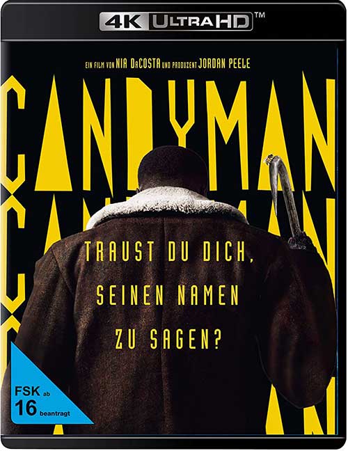 Candyman 2021 Film 4K UHD Cover shop kaufen